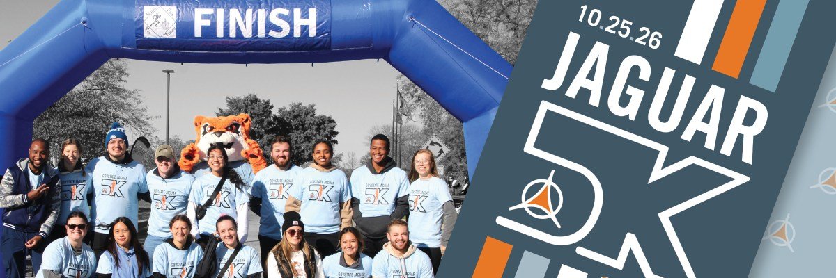 Governors State University Jaguar 5K