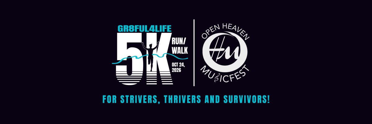 GR8FUL4LIFE 5K Run/Walk