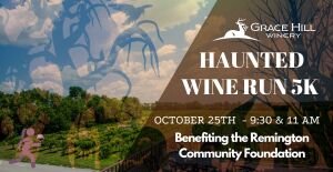 Grace Hill 5K Haunted Wine Run
