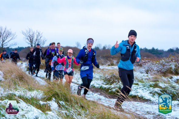 Graef Castricum TRAIL en WALK Logo