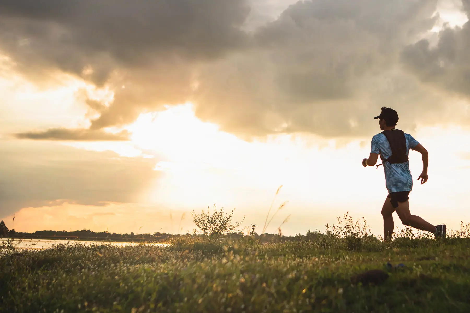 Grafham Water Trail Races Logo