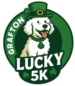 Grafton Lucky 5K Run/Walk Logo