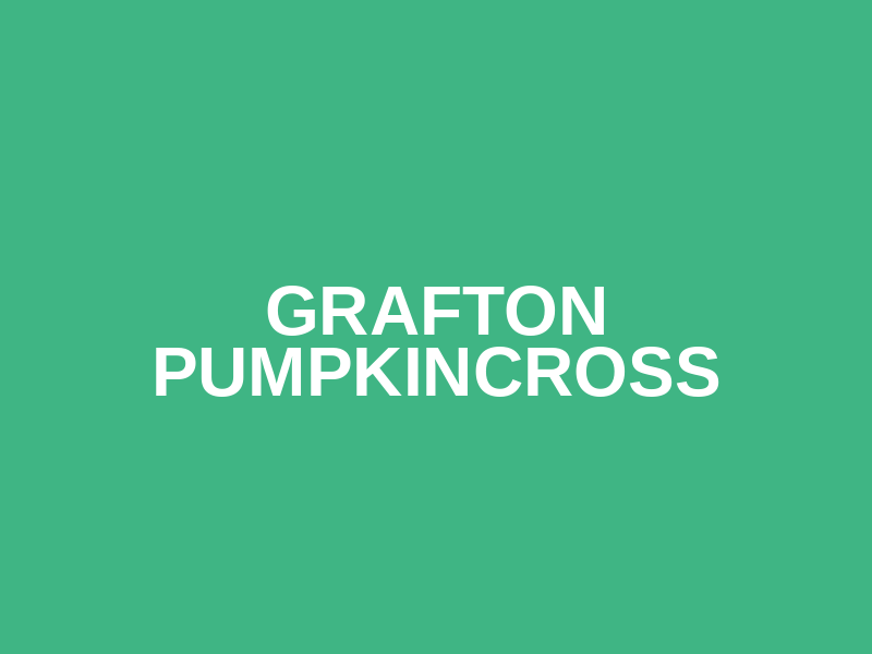 Grafton PumpkinCross Logo
