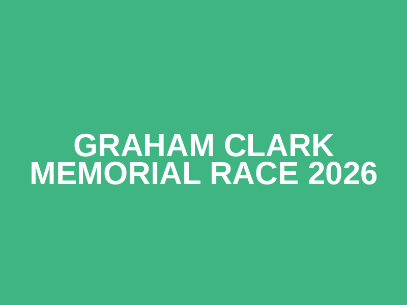 Graham Clark Memorial Race 2026 Logo