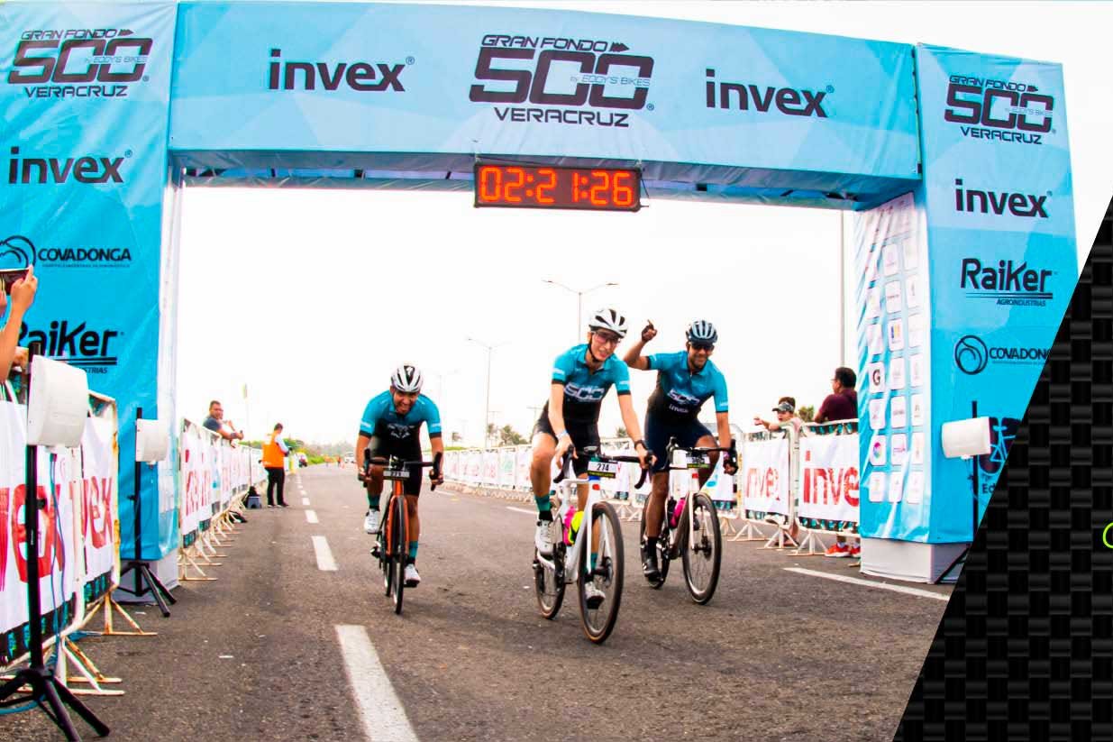 Gran Fondo 500 Veracruz Logo