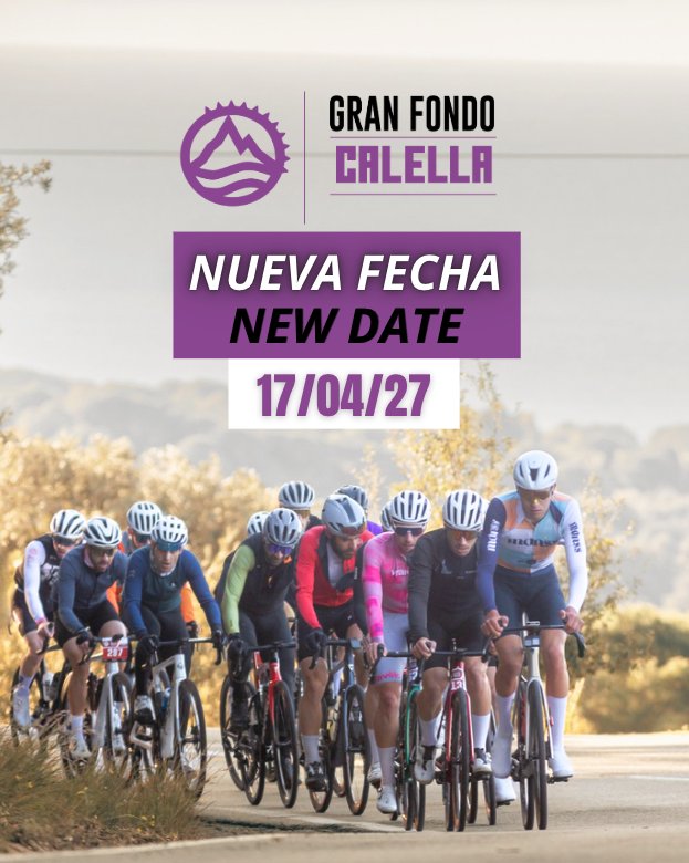 Gran fondo Calella 2027