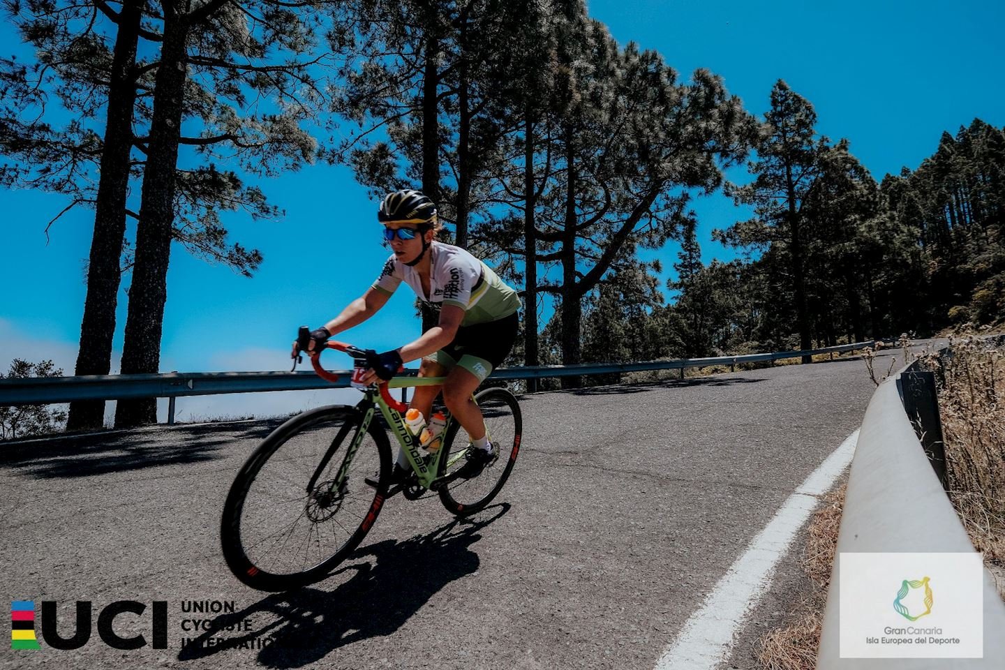 Gran Fondo Pico de las Nieves Logo
