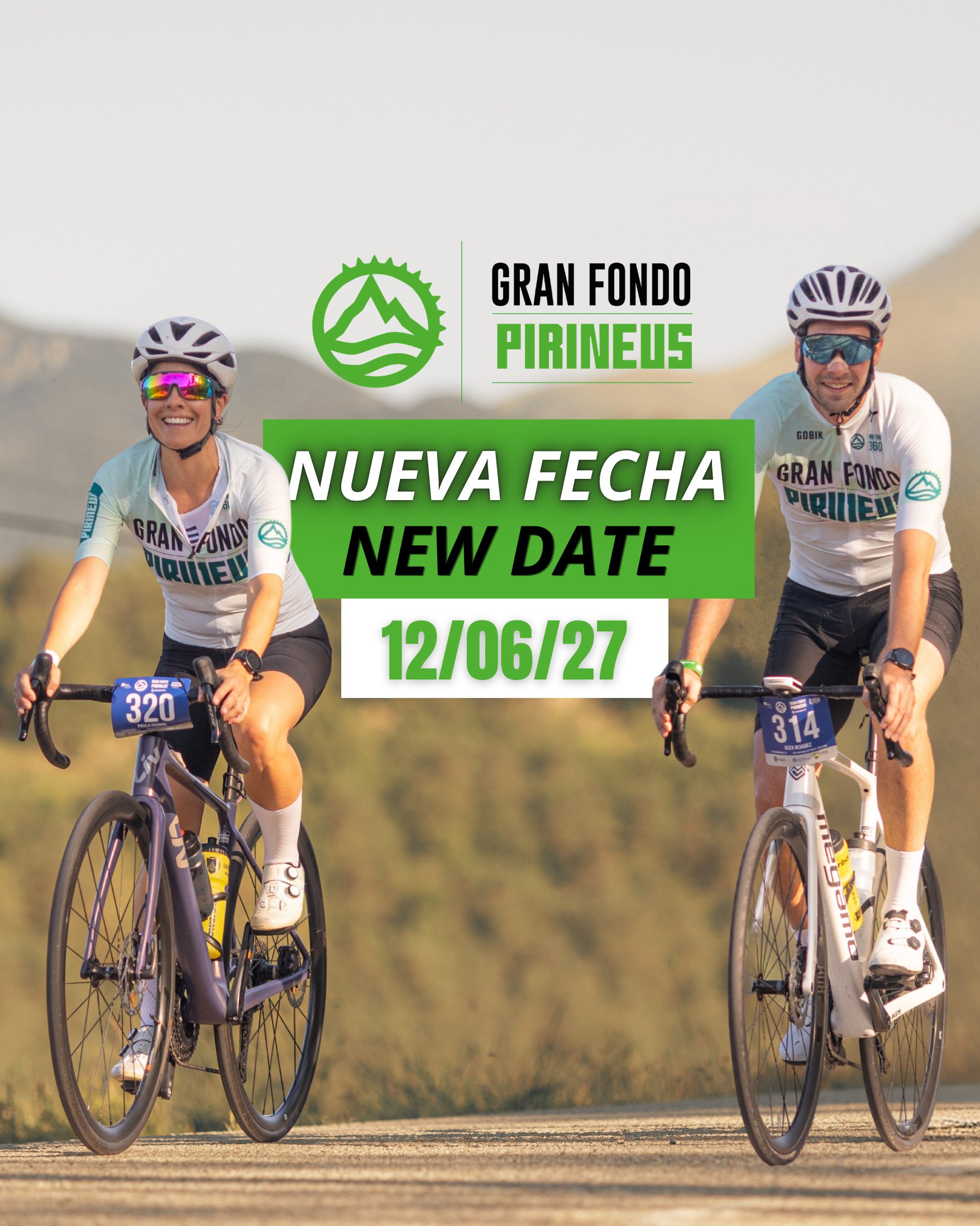 Gran fondo Pirineus 2027