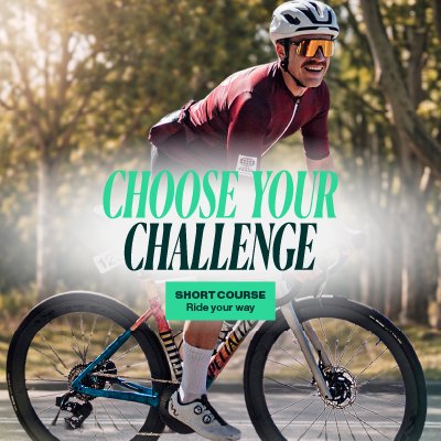 Gran Fondo Short Course Logo