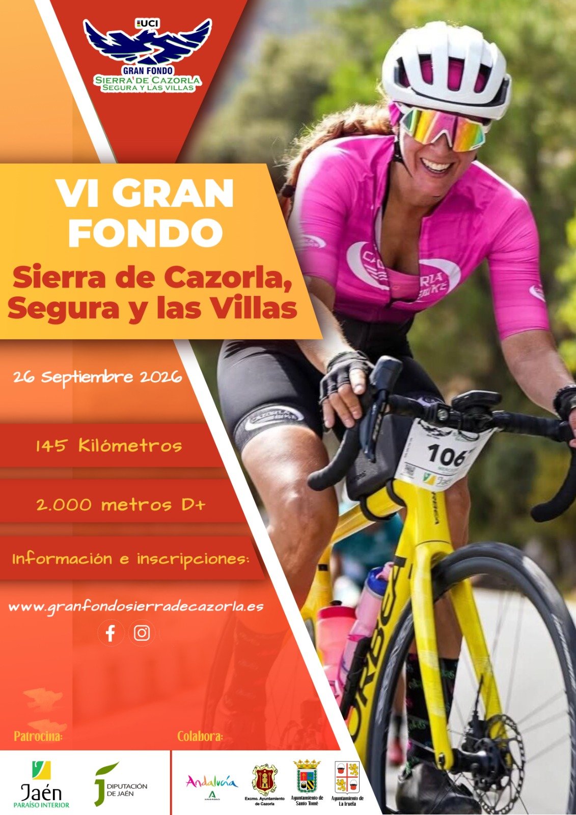 Gran Fondo Sierra Cazorla Logo