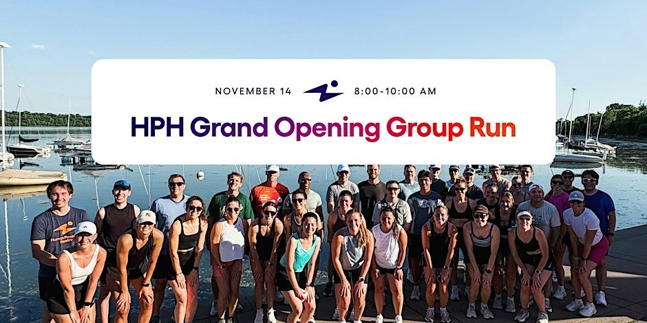 Grand Opening Celebration | Human Powered Health Community Group Run