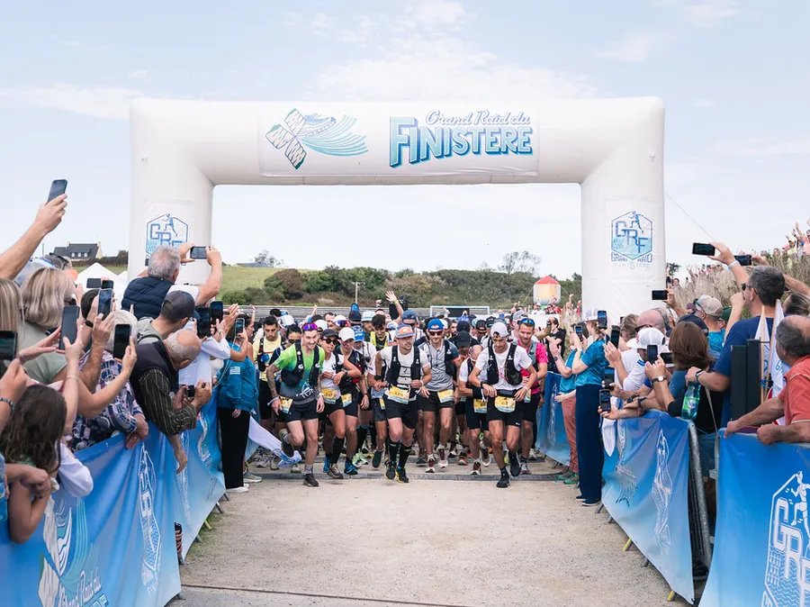 Grand Raid du Finistère Logo