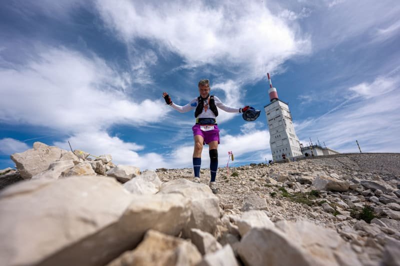 Grand Raid Ventoux by UTMB - Mistral Marathon Trail - MMT Logo
