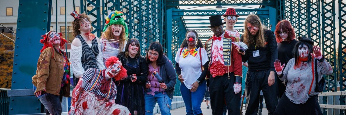 Grand Rapids Zombie Dash 5k at Sixth Street Bridge 6:45pm Start