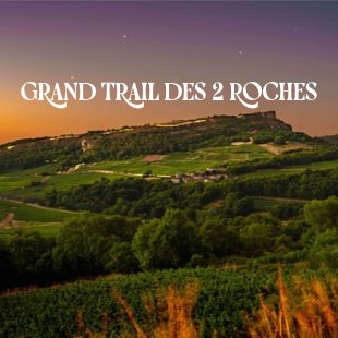 Grand Trail des 2 roches Logo