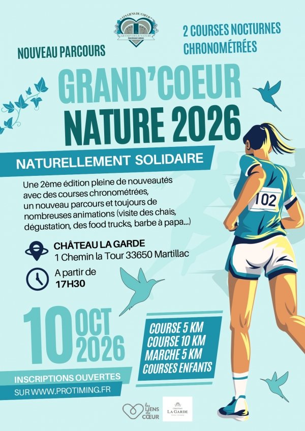 Grand'Coeur Nature 2026