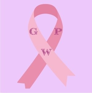 Grandmomma Wears Pink 5k Color Run Logo