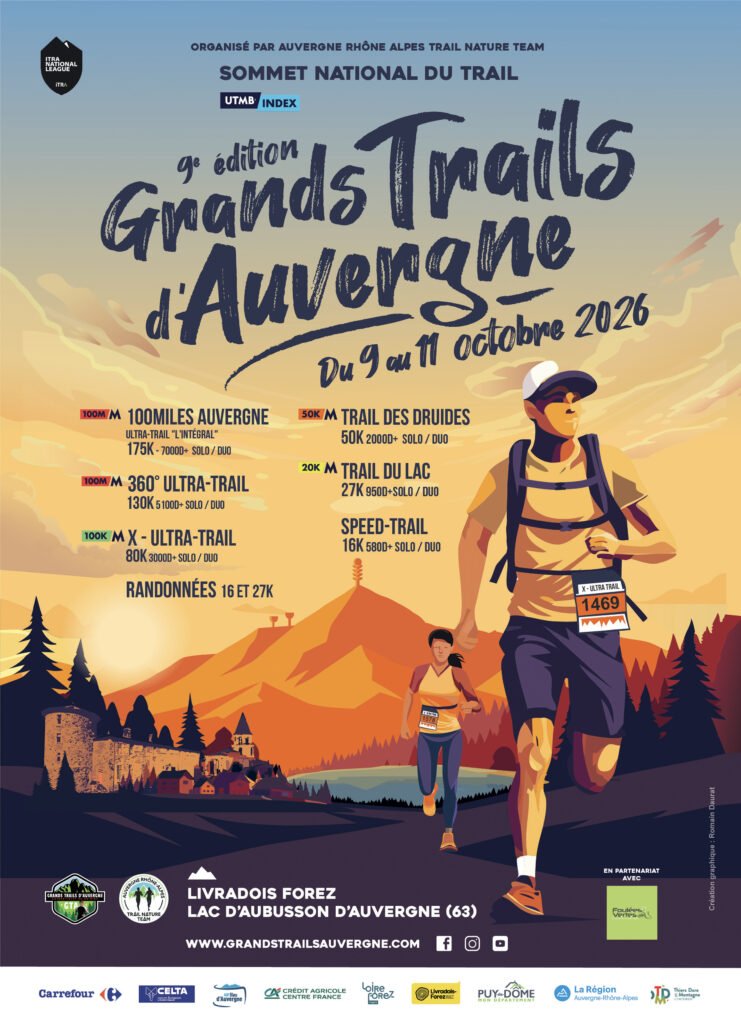 GRANDS TRAILS D’AUVERGNE “Sommet National du Trail”