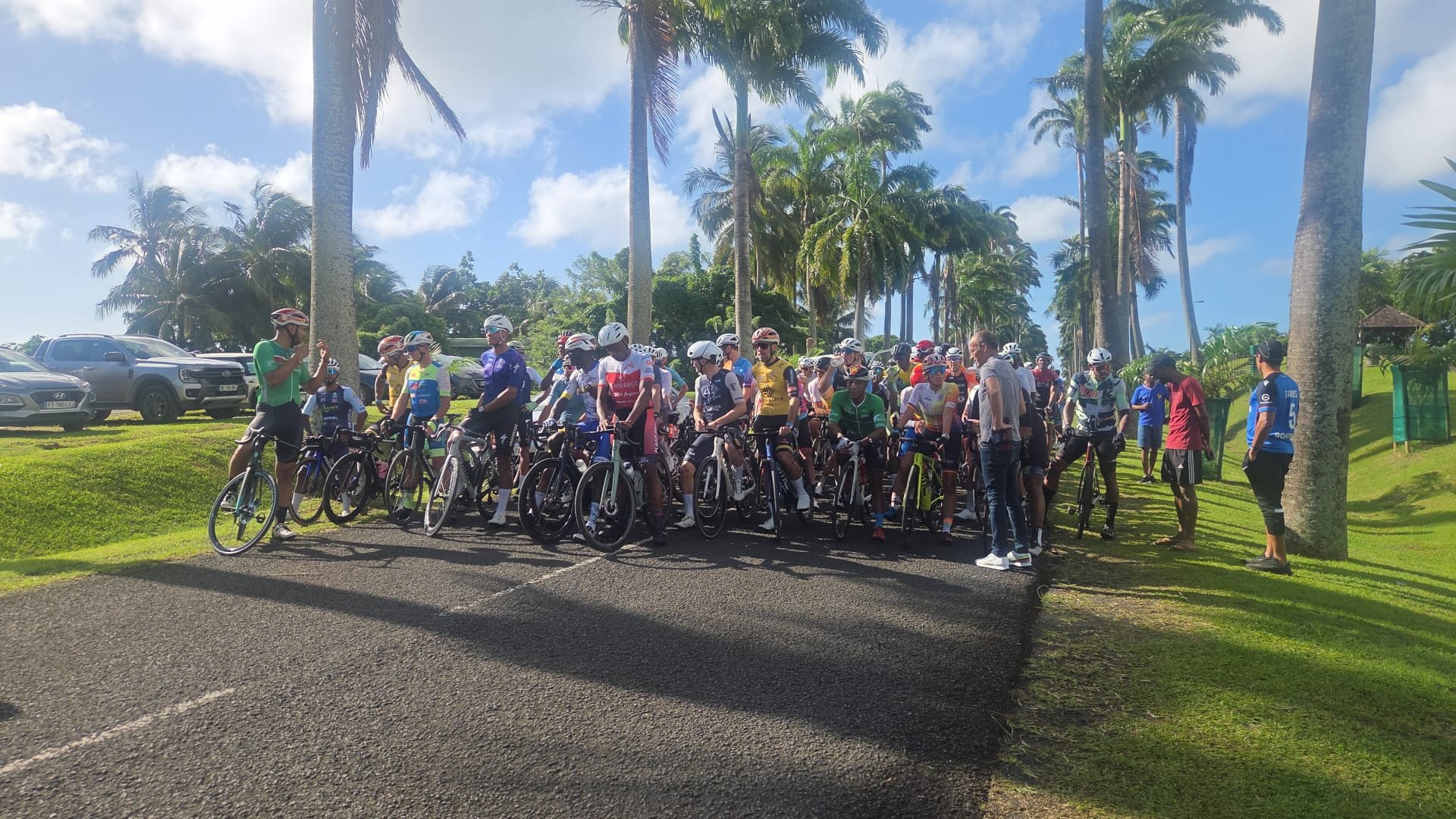 Granfondo "des îles Caraîbes" 2026 Logo