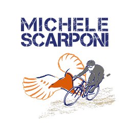 Granfondo Michele Scarponi Logo