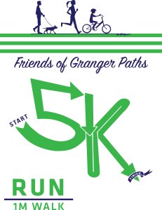 Granger Paths 5K Logo