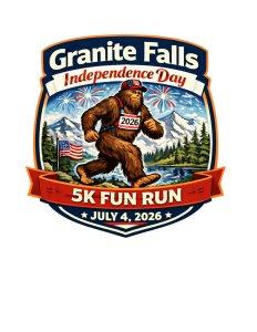 Granite Falls Independence Day 5K Fun Run Logo