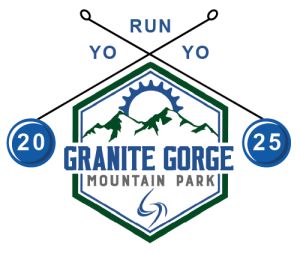 Granite Gorge Yo-Yo Run. Logo