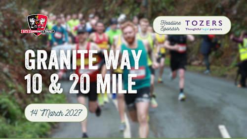 Granite Way 10 and 20 Mile Event 2027 Logo