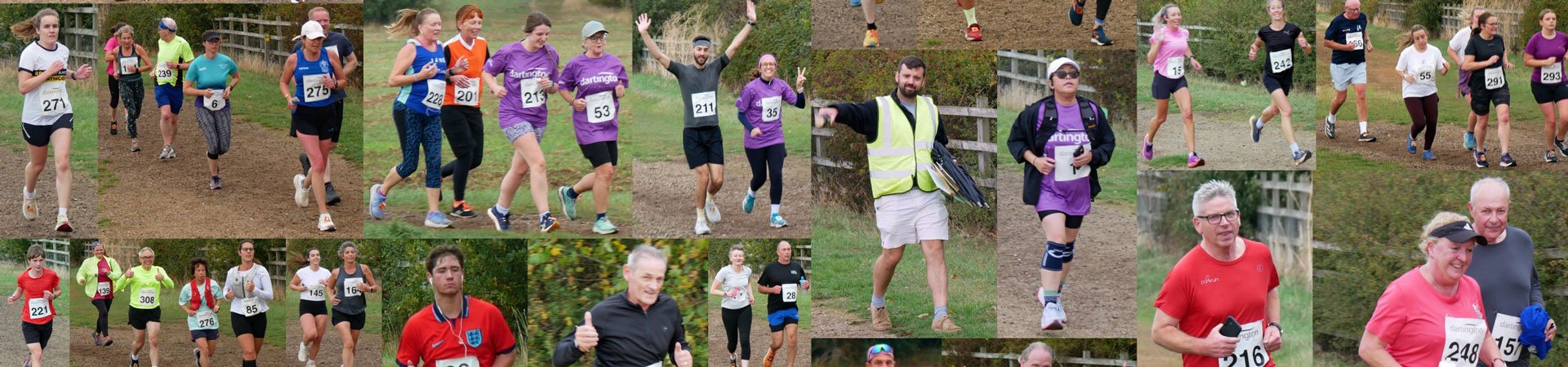 Grantchester Charity Runs Logo