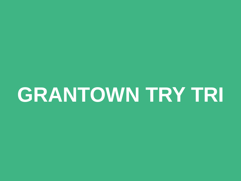 Grantown Try Tri