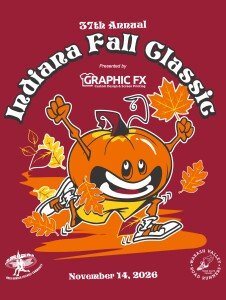 Graphic FX, Inc Presents: The Indiana Fall Classic Logo