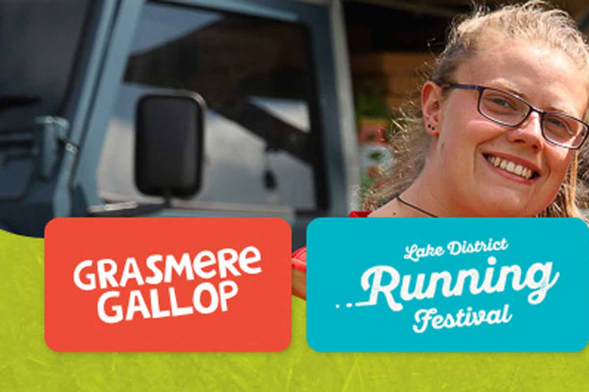 Grasmere Gallop Logo