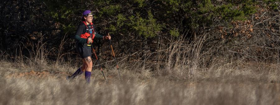 Grasslands Trail Run Logo