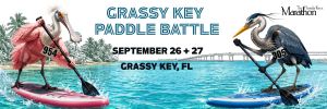 Grassy Key Paddle Battle Logo