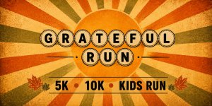 Grateful Run 5K/10K Logo