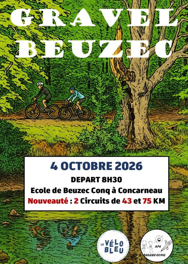 GRAVEL BEUZEC 2026 Logo