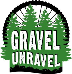 Gravel Unravel - Bon Jon Pass Out Logo