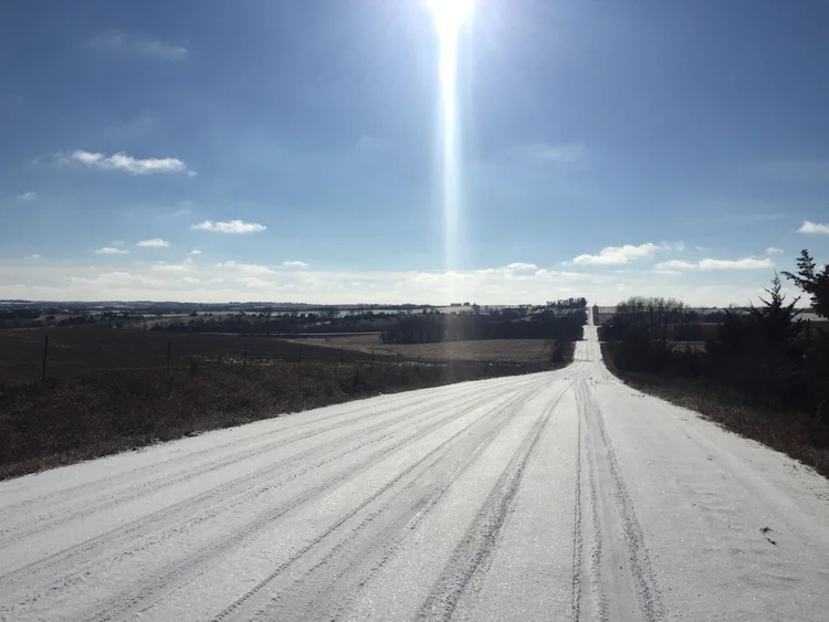 Gravel Worlds: Winter Endurance Logo