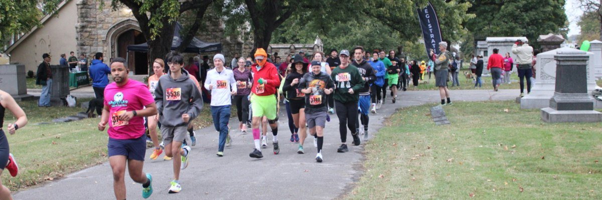 Graveyard 5k Run & Fun Run