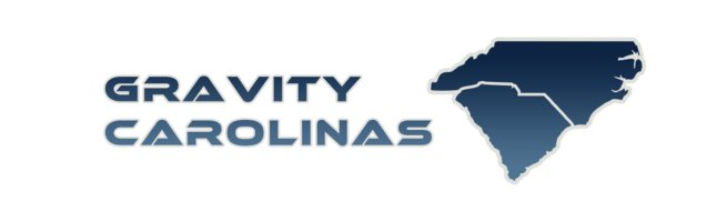 Gravity Carolinas DH RD 3 Ride Rock Creek Logo