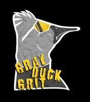 Gray Duck Grit V