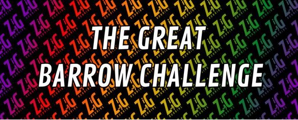 Great Barrow Challenge - 10 events in 10 days  Logo