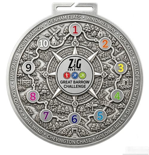Great Barrow Challenge - Day 1 Logo