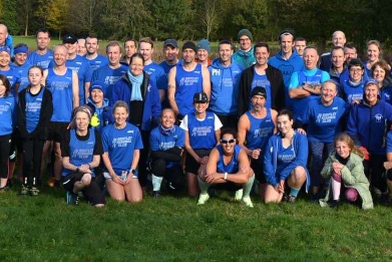 Great Bentley Half Marathon Logo