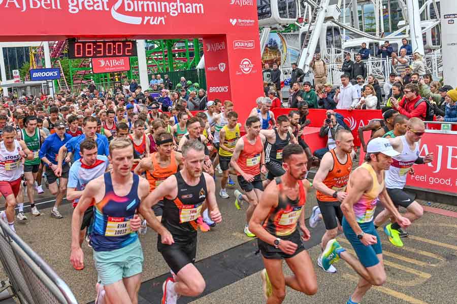 Great Birmingham Run Logo