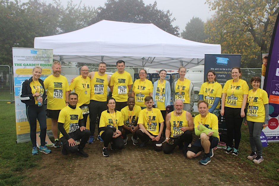 Great Eastern Run 2026 for Light Project Peterborough Logo