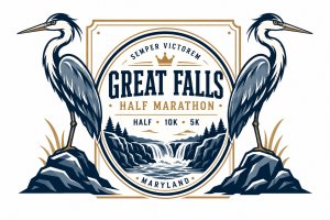 Great Falls Half (Half/10k/5k) Logo