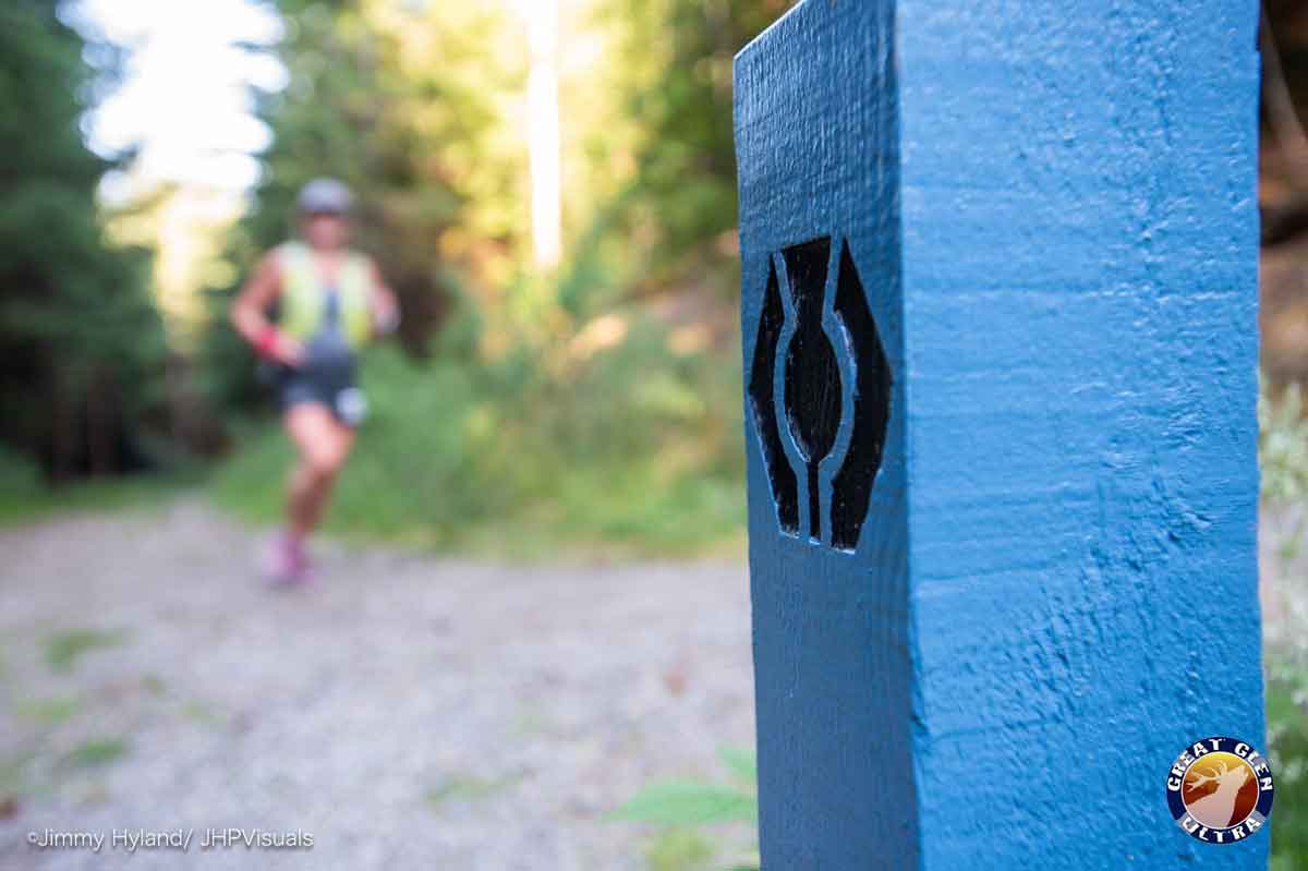Great Glen Ultra Marathon Logo