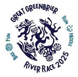 Great Greenbrier River Race Logo