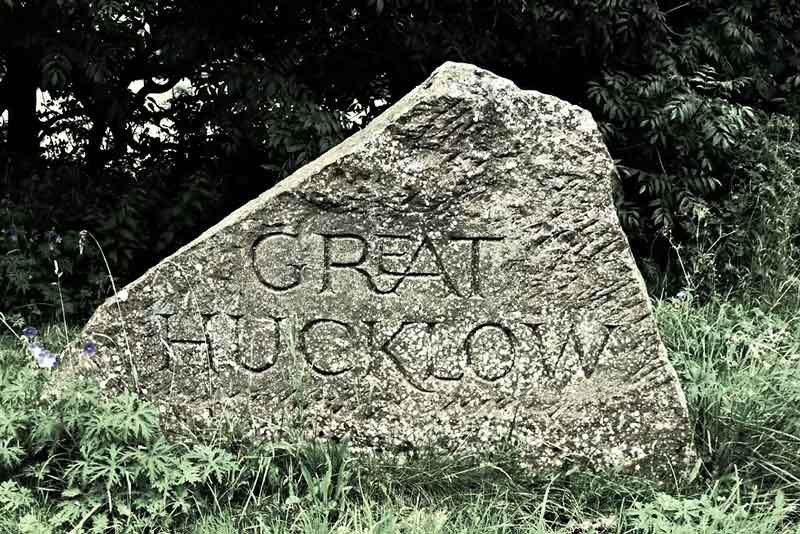 Great Hucklow Fell Race Logo